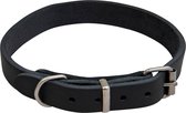 Animal Boulevard Hondenhalsband country leer Zwart-12mmx21-27cmZwart-12mmx21-27cm