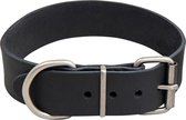 Animal Boulevard Hondenhalsband country leer Zwart-40mmx42-50 cmZwart-40mmx42-50 cm