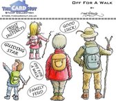 Great Outdoors: Off For A Walk Clear Stamps (MBGOOW) (DISCONTINUED)