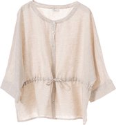 JcSophie Dames Lima Blouse Zand maat 38
