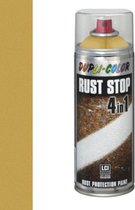 Dupli-Color rust stop 4-in-1 goud - 400 ml
