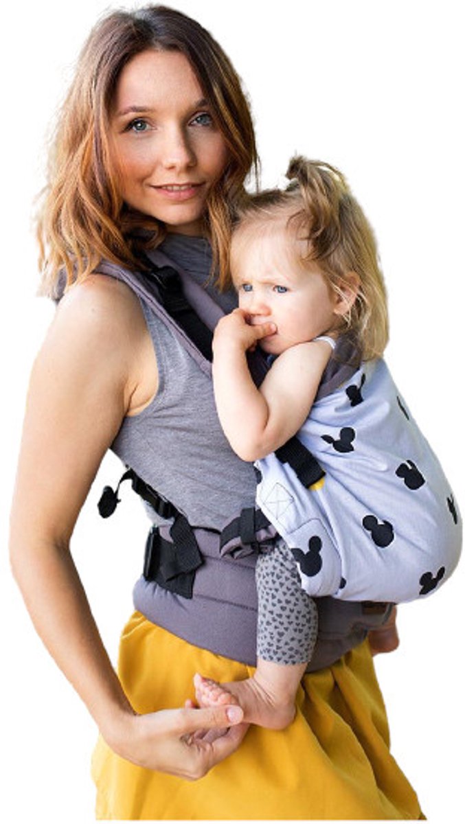 Baby carrier - Kinderhop Baby Draagzak - vanaf 3-4 maanden tot 3 jaar