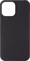 Shop4 - Coque iPhone 13 Pro - Coque arrière rigide Zwart