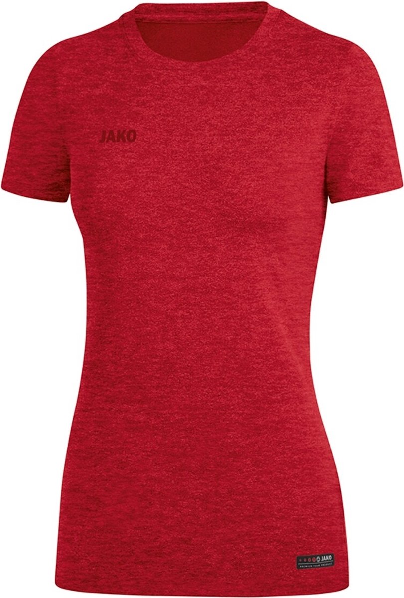Jako - T-Shirt Premium Woman - T-shirt Premium Basics - 44 - Rood