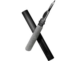 Airbuds Cleaner - Schoonmaakset - 3 in 1 Pen - Cleaningkit - Oordopjes Reinigen Schoonmaken - Airpods Reiniging set - Earphone cleaning - Desinfecteren -Wit