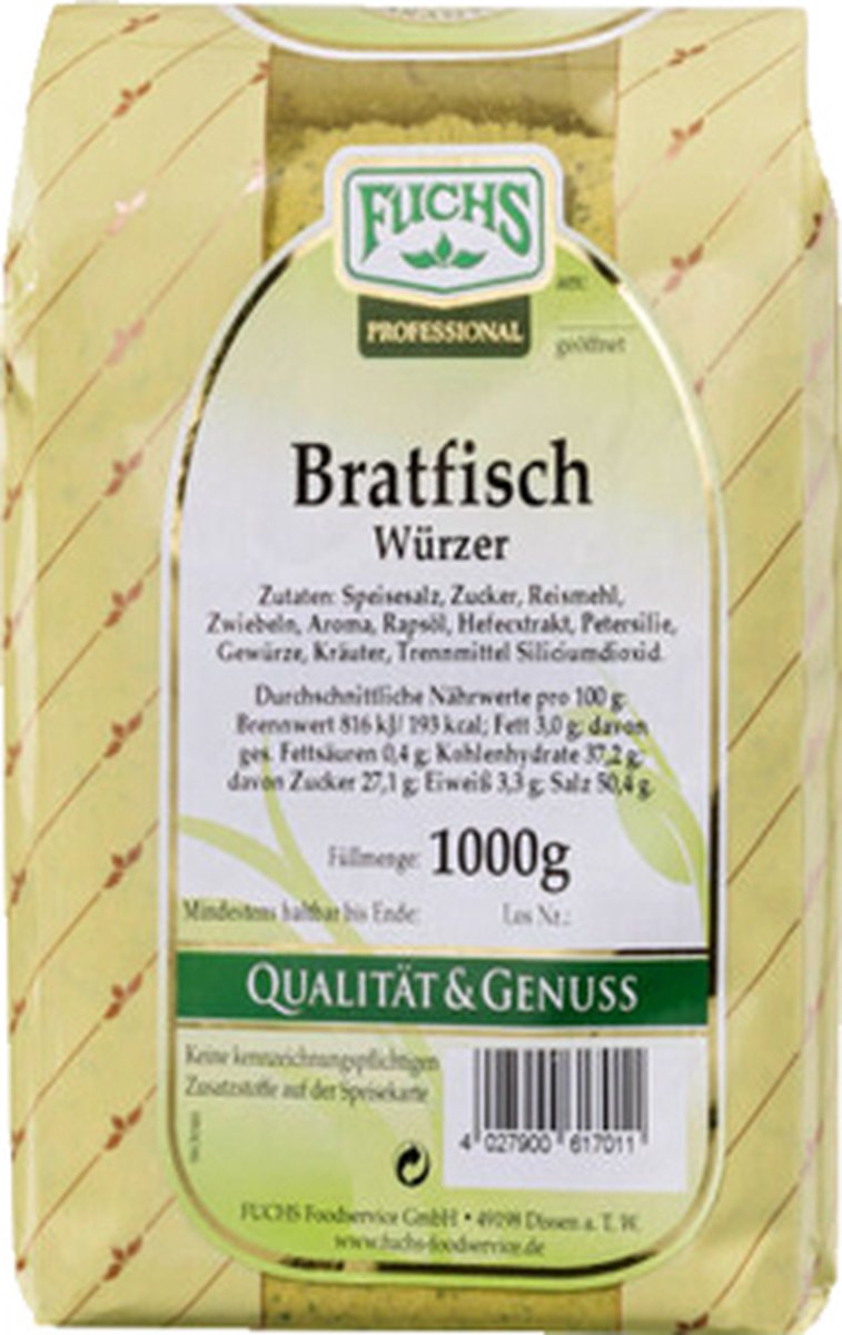 Fuchs - Gebakken-Viskruiden - 1kg