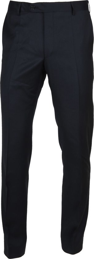 Paine Gillic hoofdstad tieners Suitable - Pantalon Piga Wol Navy - Modern-fit - Pantalon Heren maat 56 |  bol.com