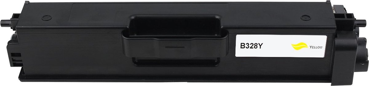 Brother TN-328Y - Toner Geel - 6000 pagina's - Huismerk Compatible - Geschikt voor Brother DCP-9270CDN Brother HL-4570CDW Brother HL-4570CDWT Brother MFC-9970CDW - B328Y alternatief - Brother toner
