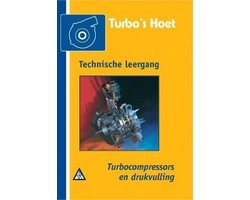 Omslag van Technische leergangen - Turbocompressors en drukvulling