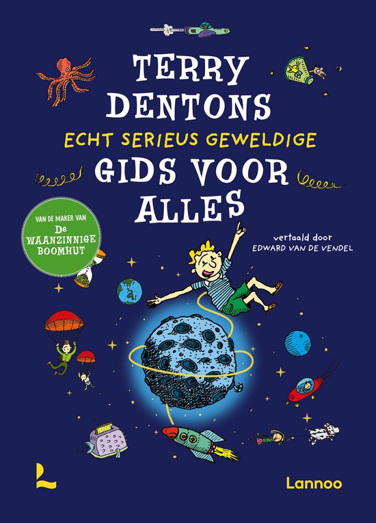 Terry Dentons echt serieus geweldige gids voor alles - cover