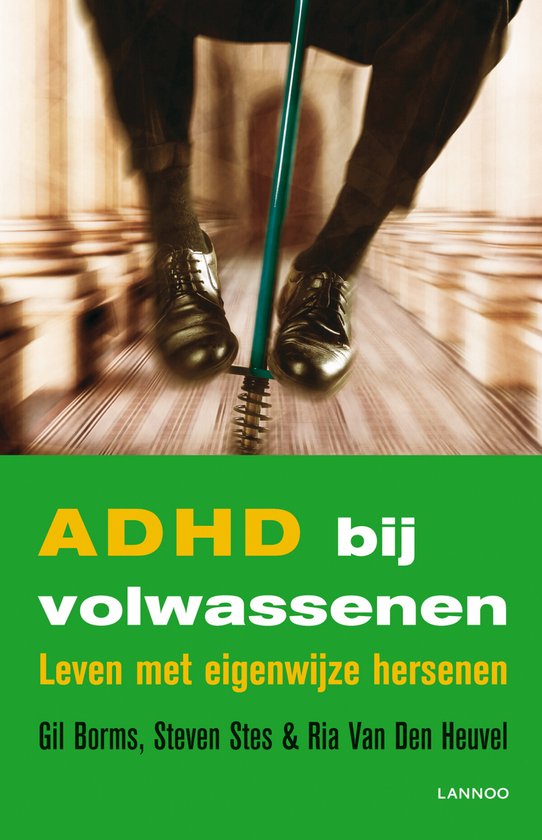 ADHD bij volwassenen - cover