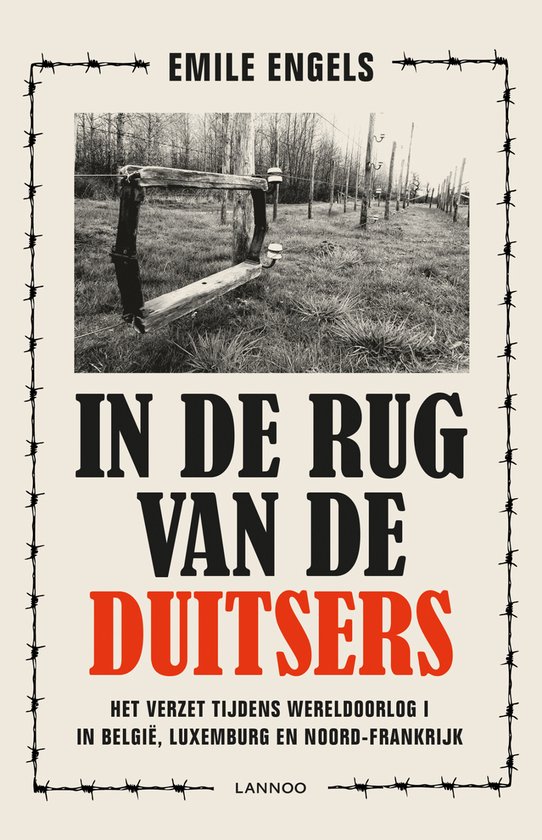In de rug van de Duitsers - cover