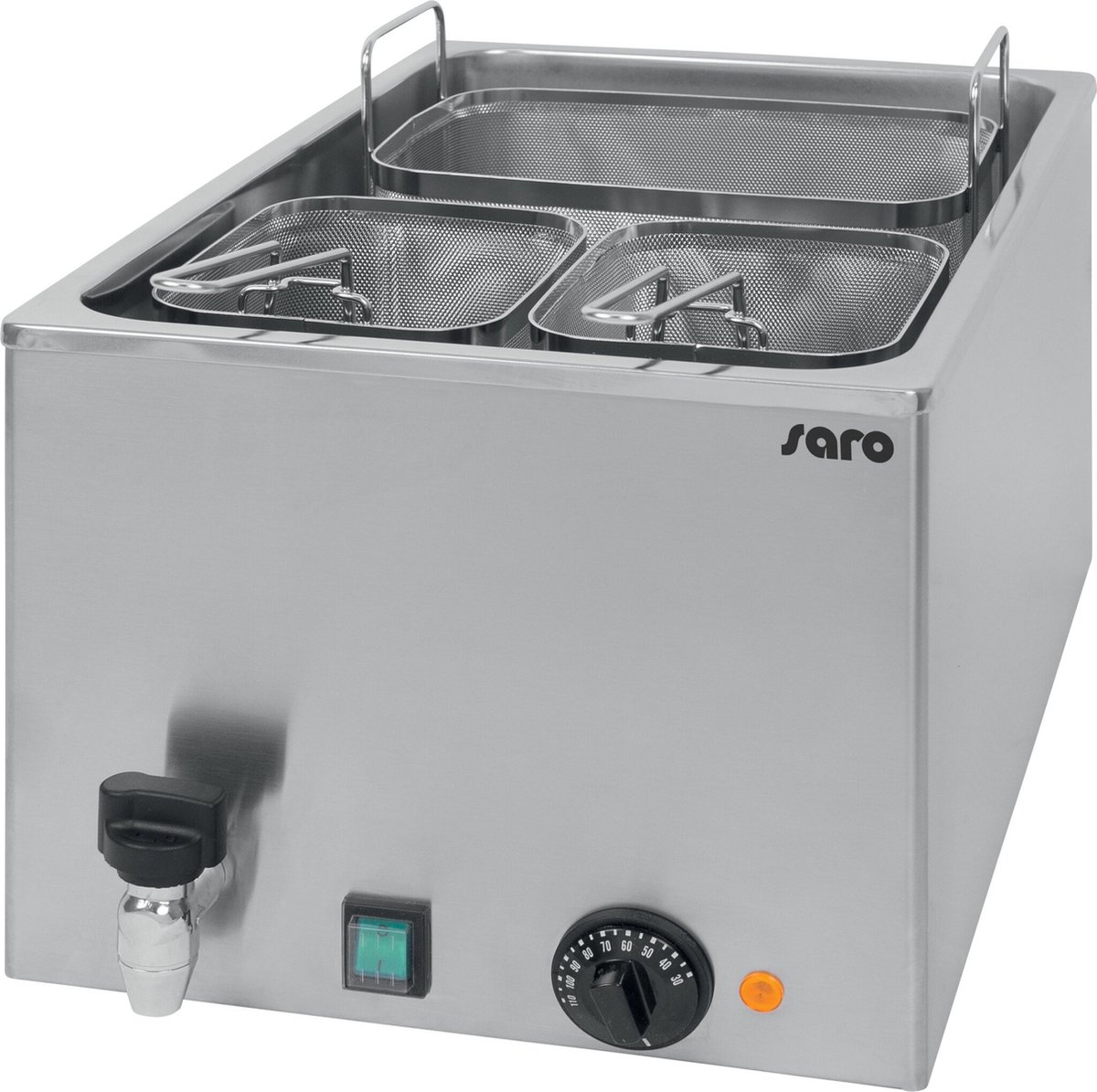 Elektrisch Pasta Cooker Tafelmodel PASTA 26 - Saro 172-3010 - Horeca & Professioneel