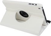 Apple iPad Mini 1 7.9 (2012) Hoes - Mobigear - 360 Rotating Serie - Kunstlederen Bookcase - Wit - Hoes Geschikt Voor Apple iPad Mini 1 7.9 (2012)