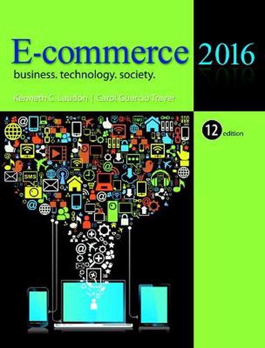 E-commerce - Kenneth Laudon