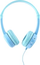 BuddyPhones Travel, Foldable with 3 step volume setting, Blue