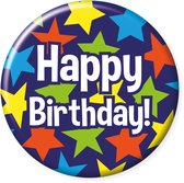 Button klein - Happy birthday
