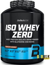 Protein Poeder - Iso Whey Zero - 2270 g - BiotechUSA - Caramel-zeezout