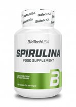 Superfoods - Spiruline 100 Tablets - BiotechUSA