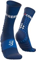 Compressport Ultra Trail Socks - blauw - maat 42-44