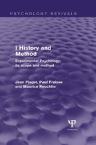 Experimental Psychology Its Scope and Method