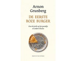 Omslag van De eerste boze burger