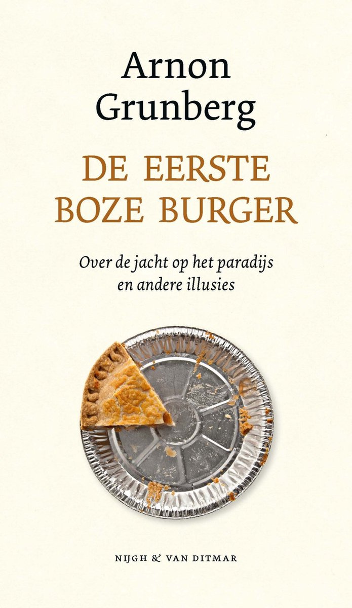 Omslag van De eerste boze burger