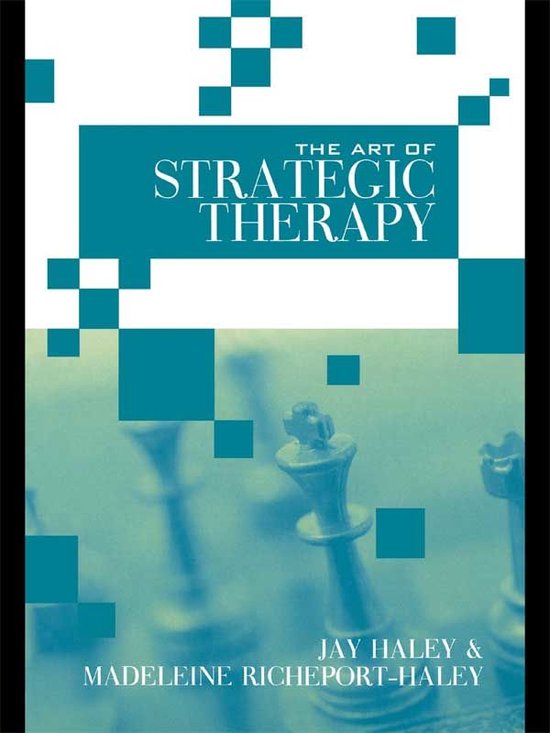 The Art of Strategic Therapy - cover