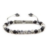 KARMA armband 82340 Spiral Pachanga XS (White Crystal)