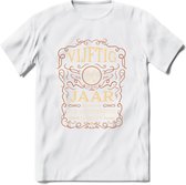 50 Jaar Legendarisch Gerijpt T-Shirt | Roest - Ivoor | Grappig Verjaardag Cadeau | Dames - Heren | - Wit - XL