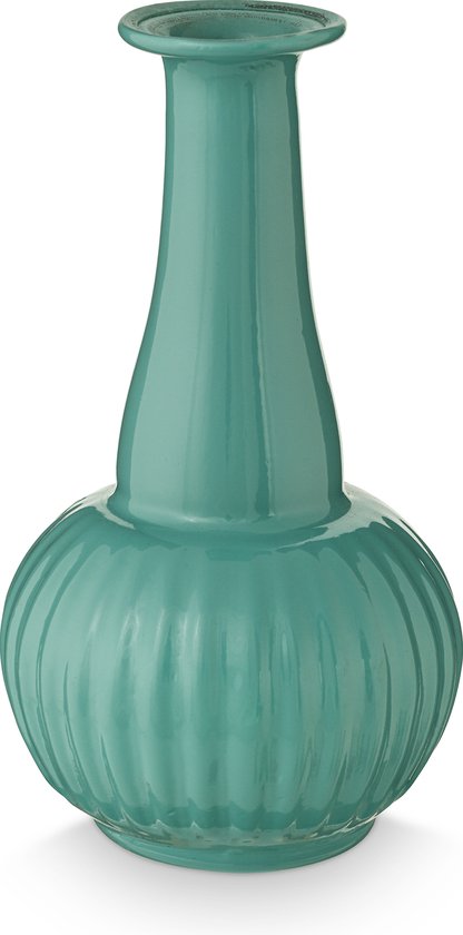 pajoma® Mini-vazen set van 24 'Italia' | 3 gesorteerde kleuren - 6 x 10 cm | Hoogwaardige tafeldecoratie-bloemenvaas voor stijlvolle woonaccessoires