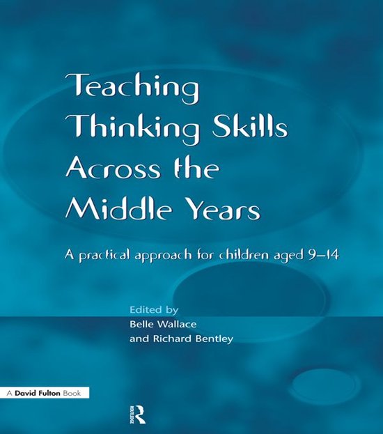 Teaching Thinking Skills across the Middle Years - cover