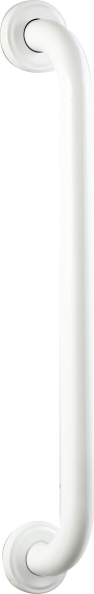 Allibert USIS handgreep voor bad of douche - RVS - wit - 40 cm breed