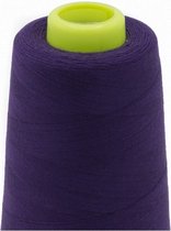 Overlock Garen per 4 stuks -  3000 Yards (2742 meter) per stuk - In 36 kleuren leverbaar - Purple