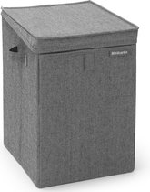 Brabantia Stapelbare Wasbox 35L Zwart