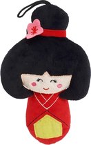 ! PLUCHE GEISHA 20X12X6CM