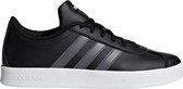 adidas - VL Court 2.0 K - Kinderschoen - 38 2/3 - Zwart