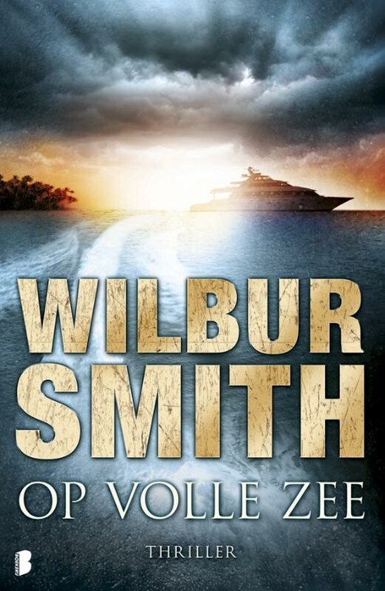 Cover van het boek 'Op volle zee'