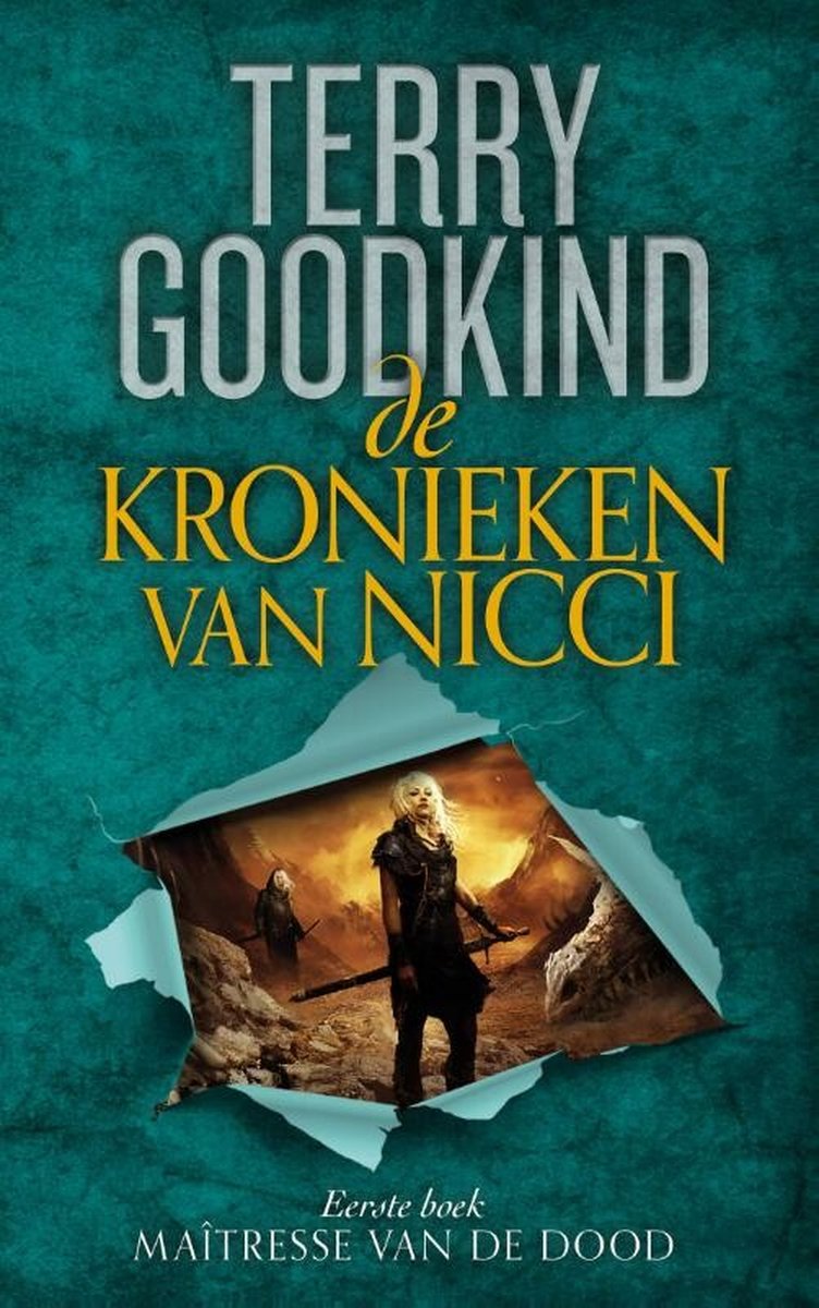 De Kronieken van Nicci 1 - Maîtresse van de Dood, Terry Goodkind |  9789021031620 | Boeken | bol.com