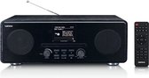 Lenco DIR-260BK DAB+ Internet Radio/CD-Speler Hout/Zwart