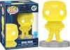 Funko Iron Man (Yellow) - Funko Pop! Artist Series - Marvel Infinity Saga Figuur - 9cm