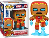 Funko POP! Marvel Holiday Iron Man Ginger Bread - Kerst