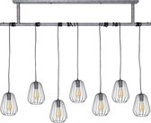 DePauwWonen   Phillipa  Hanglamp - incl led lampen - E27 - Oud Zilver