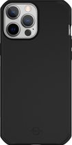 Coque ITSkins Level 2 Silk - noire - pour iPhone (6.7) 13 Pro Max