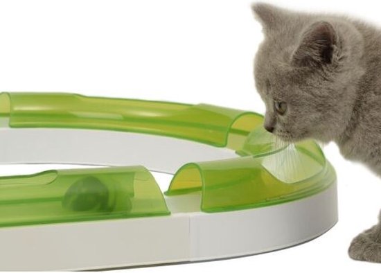 Catit Senses 2.0 Play Circuit - Kattenspeelgoed - Extra lange speelbaan