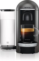 Bol.com Krups Nespresso Vertuo + XN900T Deluxe - Koffiecupmachine - Titan aanbieding