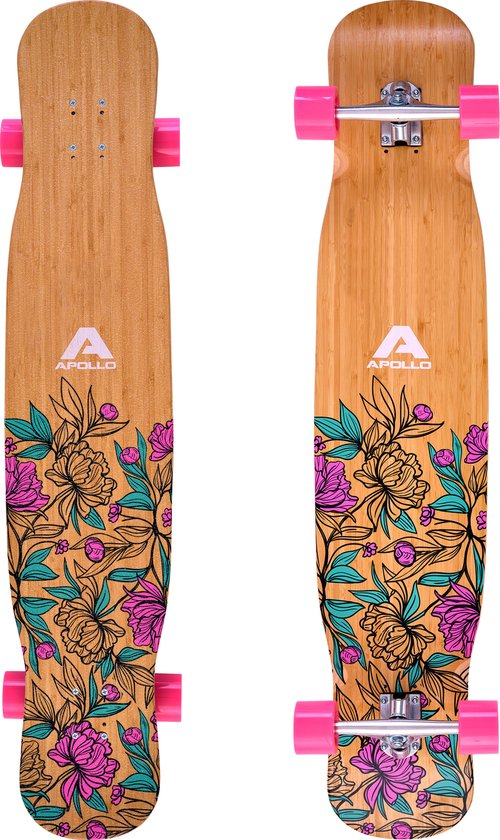 Foto: Apollo dancer longboard paeonia