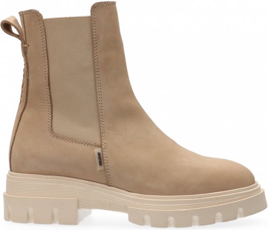 Maruti - Felice Chelsea Boots Beige - Beige - 39 | bol