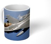 Mok - De straaljager F-16 Fighting Falcon - 350 ML - Beker