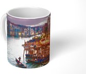 Mok - Water - Licht - Architectuur - Italië - 350 ML - Beker